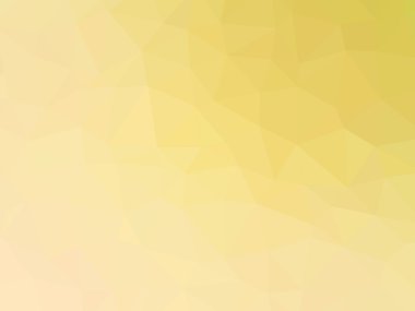 Arka plan soyut sarı degrade çokgen şeklinde