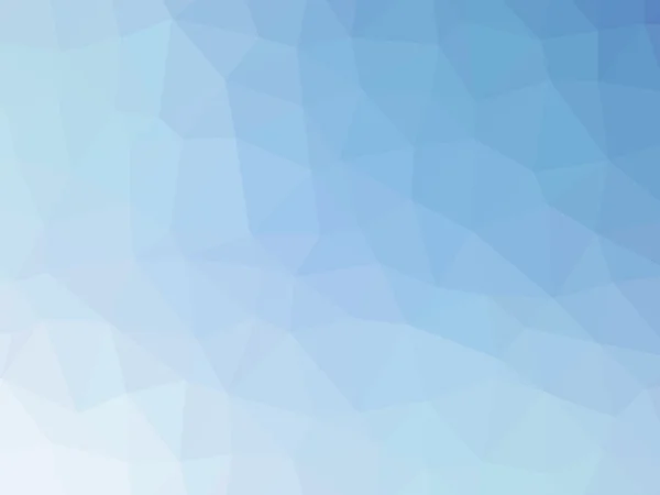 Arka plan ışık mavi degrade çokgen şeklinde