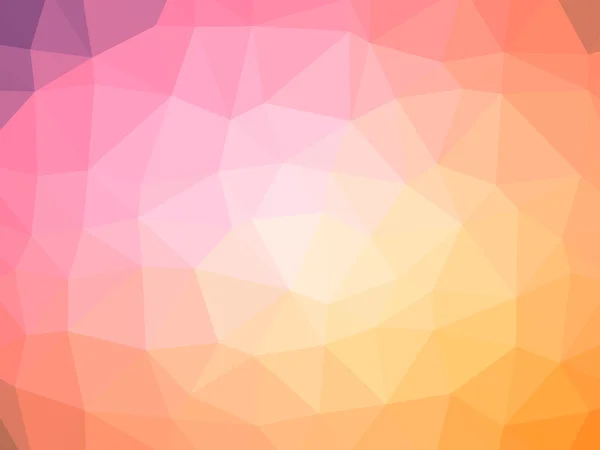 Arka plan turuncu mor degrade çokgen şeklinde