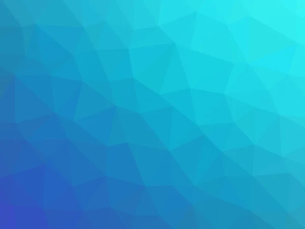 Arka plan mavi deniz mavisi degrade çokgen şeklinde