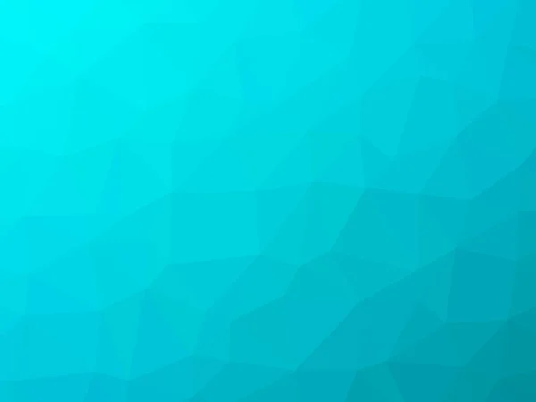 Yeşil degrade çokgen şeklinde arka plan