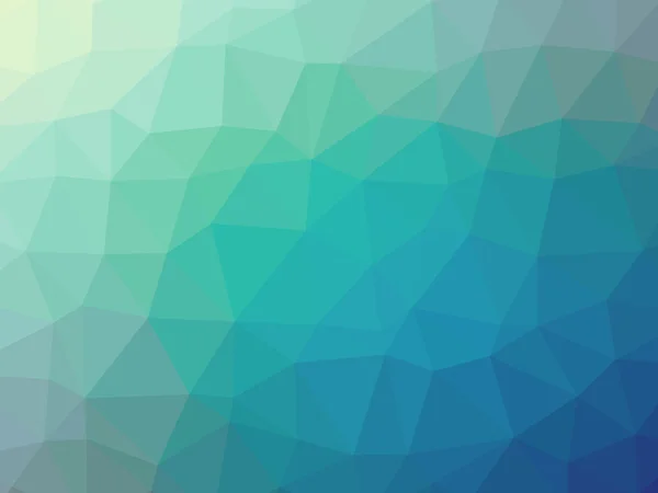 Arka plan degrade yeşil deniz mavisi beyaz çokgen şeklinde