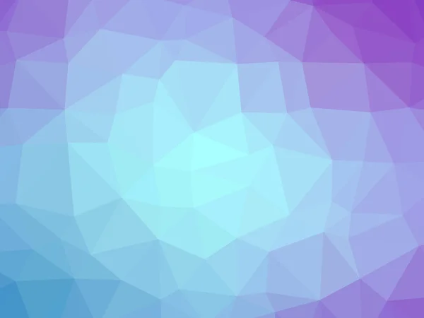 Arka plan Mor mavi degrade çokgen şeklinde