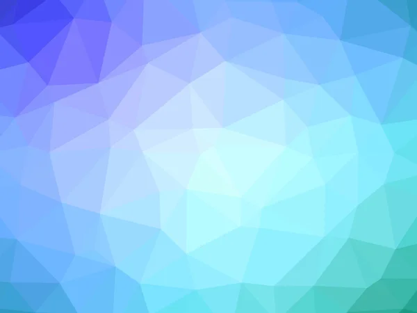 Arka plan degrade mor deniz mavisi çokgen şeklinde