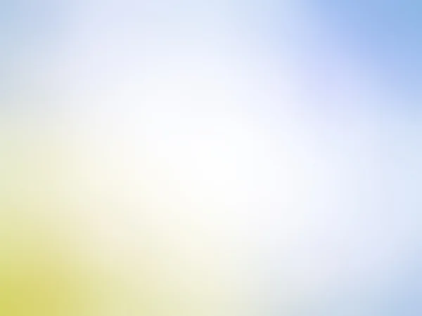Gradiente abstracto fondo borroso de color azul amarillo — Foto de Stock