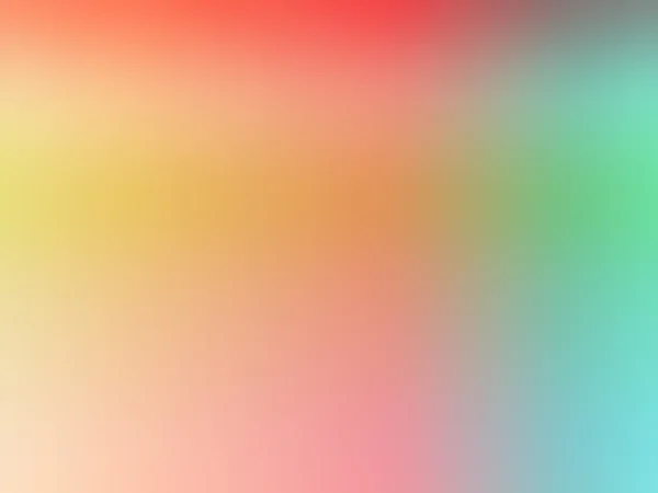 Abstract rainbow colored blurred background — Stock Photo, Image