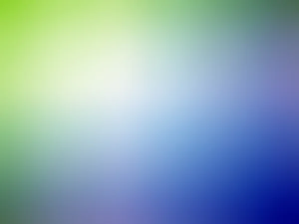 Abstract gradient green blue colored blurred background — Stock Photo, Image