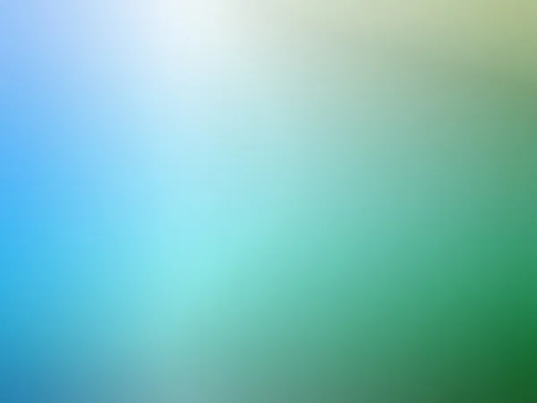 抽象的なグラデーション青緑色の背景をぼかした写真 — ストック写真