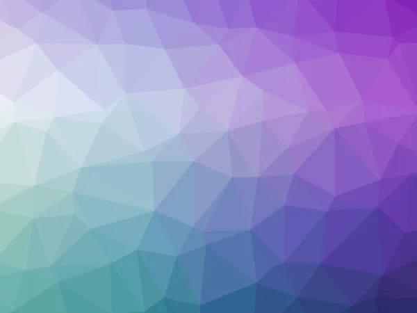 Arka plan degrade soyut mor yeşil deniz mavisi çokgen şeklinde