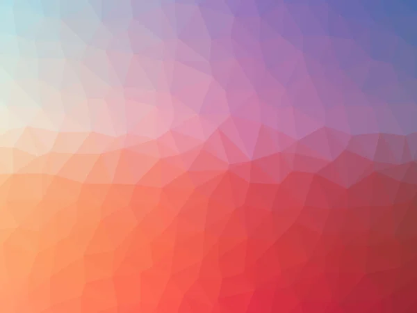 Abstract range red purple gradient polygon shaped background — Stockfoto