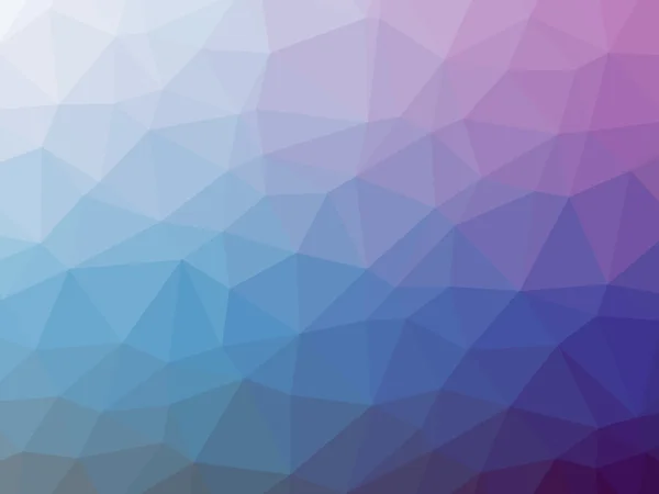 Arka plan soyut mor mavi degrade çokgen şeklinde