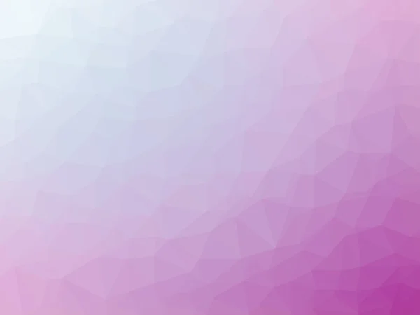 Abstrakte rosa Farbverlauf niedrigen polygonförmigen Hintergrund — Stockfoto