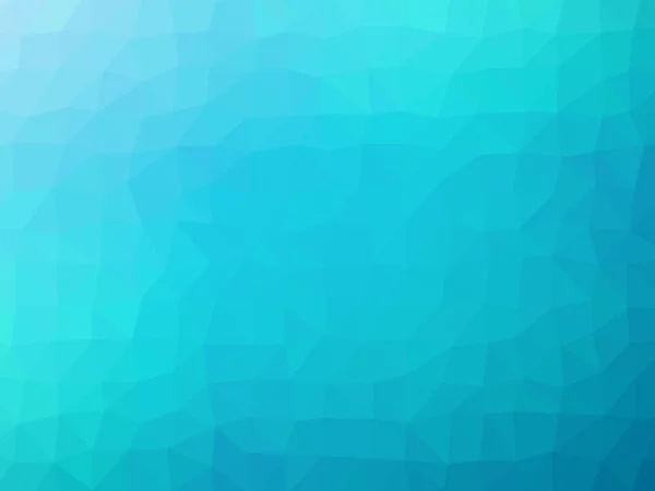 Абстрактний бірюзовий синій градієнт низький фон у формі багатокутника — стокове фото