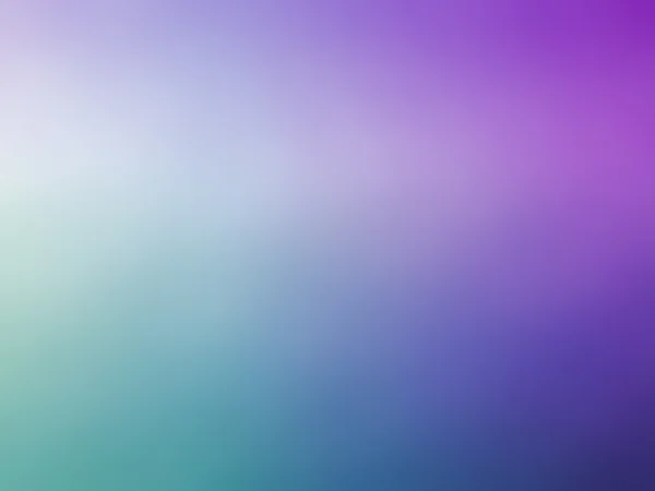 Absztrakt színátmenetes lila kék kékeszöld színű elmosódott háttér — Stock Fotó