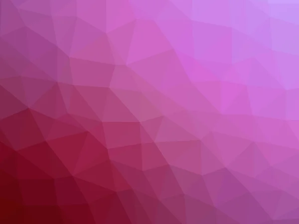 Abstrakte rot rosa magenta Farbverlauf polygonförmigen Hintergrund — Stockfoto