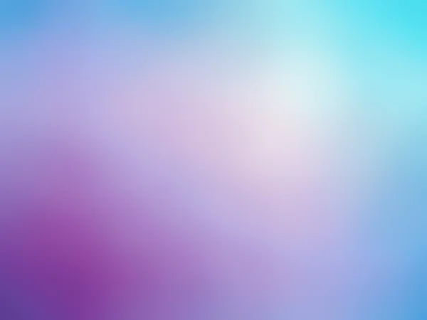 Abstrato gradiente roxo azul teal colorido desfocado fundo — Fotografia de Stock