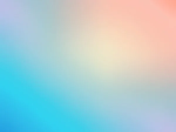 Abstrakta gradient orange blå färgade suddig bakgrund — Stockfoto