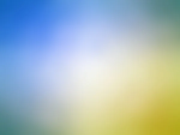 Abstract gradient yellow green blue colored blurred background — Stock Photo, Image