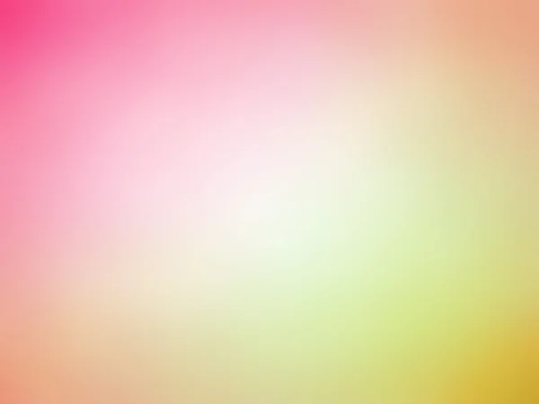 Abstrakte gelb rosa farbigen verschwommenen Hintergrund — Stockfoto