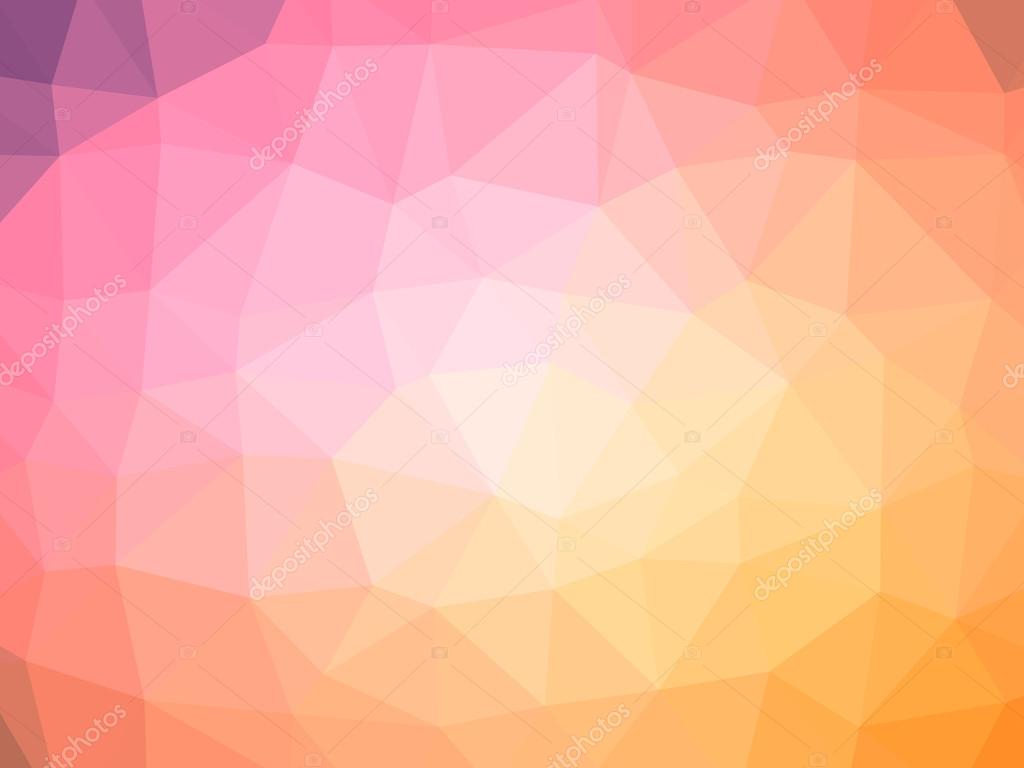 Orange Purple Gradient Polygon Shaped Background Stock Photo Image By C Winterbee