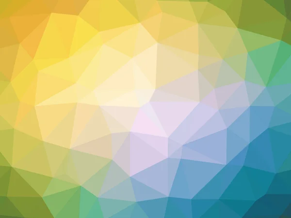 Arka plan degrade sarı deniz mavisi çokgen şeklinde