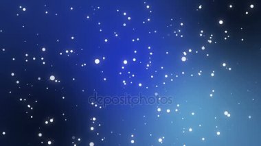 Parlak ışık parçacıkları renkli gradyan arka planı değiştirme arasında taşıma