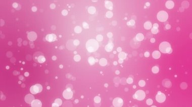 Romantik pembe tatil arka plan bokeh ışıklar ile