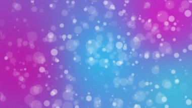 Soyut pembe mor mavi tatil arka plan animasyonlu bokeh ışıklar ile
