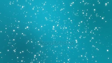 Gece gökyüzü parlak yıldız deniz mavisi üzerinde gradyan arka planı mavi