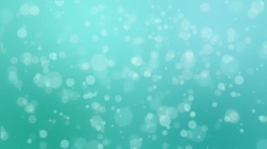 Yeşil mavi yeşil bokeh tatil arka plan