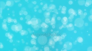Mavi bokeh tatil arka plan