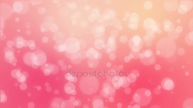 Pembe turuncu bokeh tatil arka plan