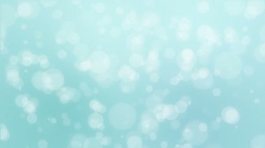 Hafif mavi bokeh tatil arka plan