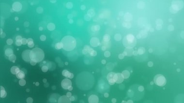 Yeşil bokeh tatil arka plan