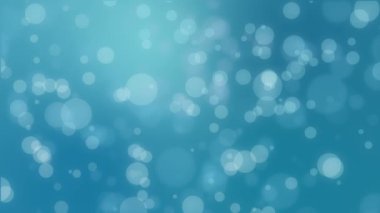 Yeşil mavi bokeh tatil arka plan