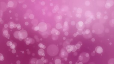 Pembe bokeh tatil arka plan