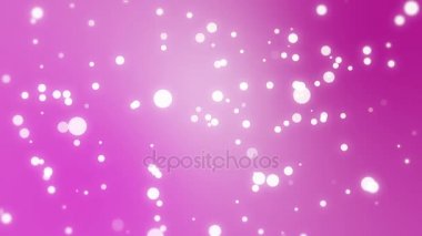 Pembe degrade arka plan ile parıldıyor