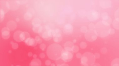 Pembe bokeh arka plan bulanık
