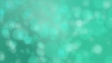 Yeşil deniz mavisi kabarcık bokeh arka plan