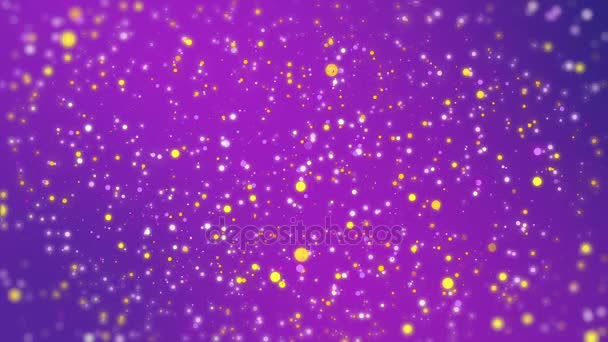 Pink background with colorful glitter lights — Stock Video © winterbee  #133420350