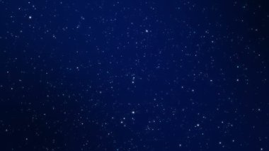 Gece gökyüzü parlak arka plan