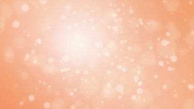 Titreşen ile parlayan şenlikli turuncu arka ışıklar