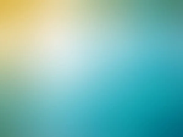 Soyut degrade sarı mavi arka plan bulanık renkli