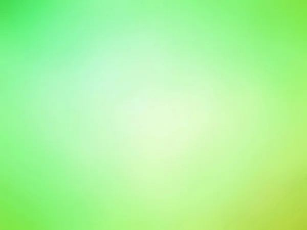 抽象的梯度绿色黄色彩色模糊的背景 — 图库照片