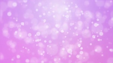 Parçacık ışıkları hareket ile mor pembe arka plan