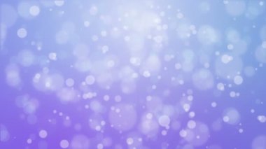 Parçacık ışıkları hareket ile mor mavi arka plan