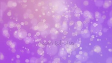 Titreşen ile parlayan şenlikli mor arka ışıklar