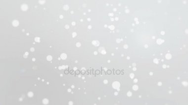 Gümüş beyaz bokeh arka plan