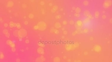 Turuncu pembe bokeh arka plan