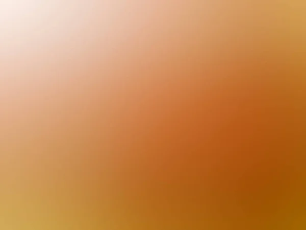 梯度橙色彩色模糊的背景 — 图库照片